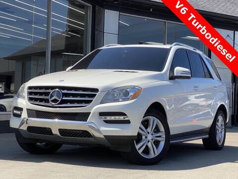 2014 Mercedes-Benz M-Class for sale at Carmel Motors in Indianapolis IN