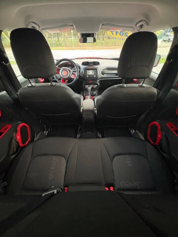 2017 Jeep Renegade Latitude