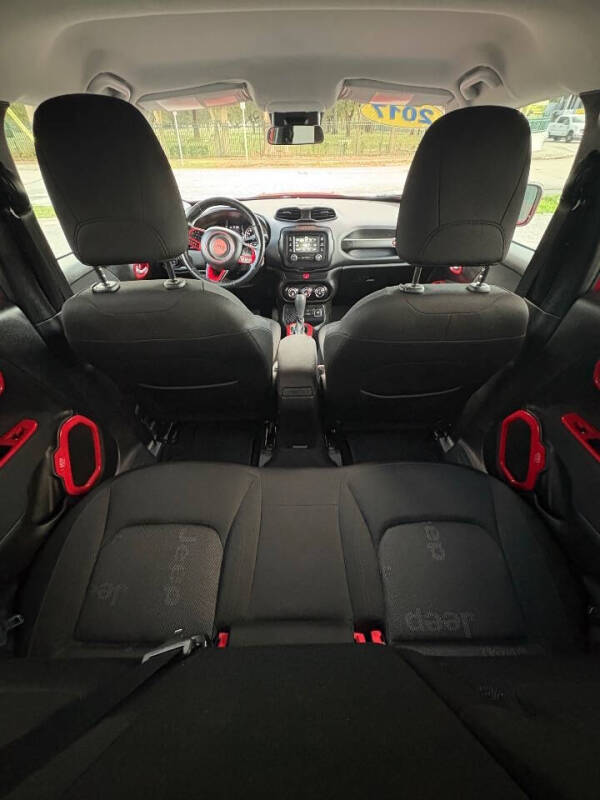 2017 Jeep Renegade Latitude