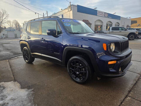 2020 Jeep Renegade Altitude