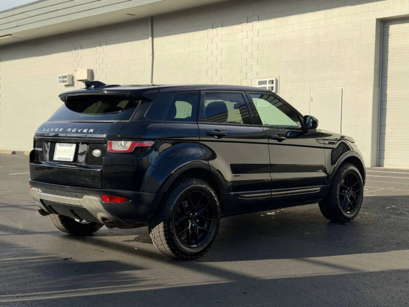 2017 Land Rover Range Rover Evoque