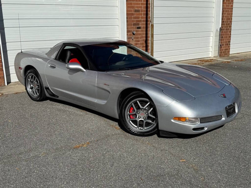 2001 Chevrolet Corvette Z06