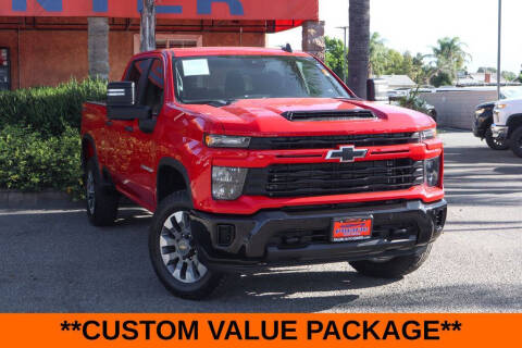 2025 Chevrolet Silverado 2500HD