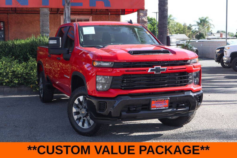 2025 Chevrolet Silverado 2500HD