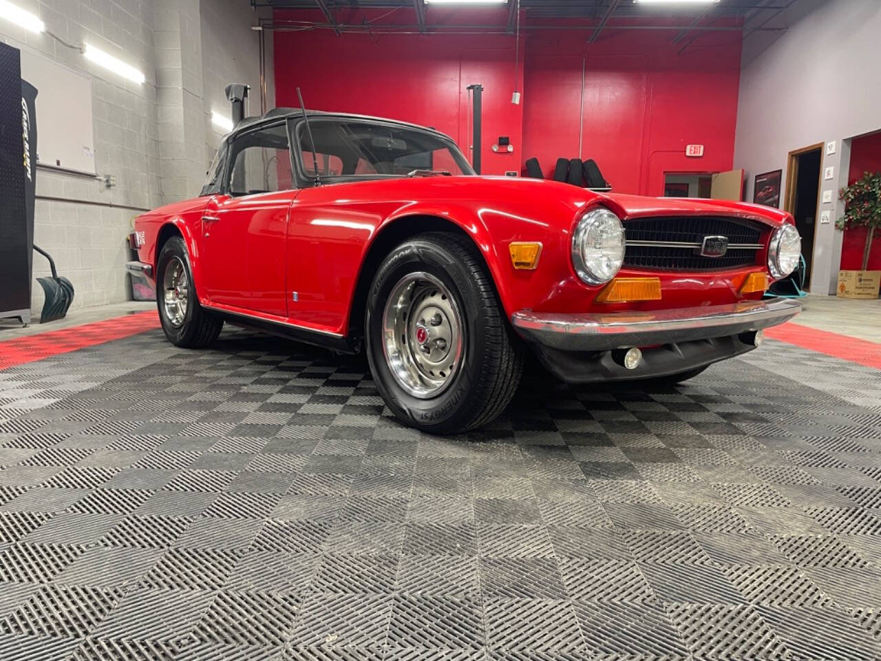 1973 Triumph TR6 for sale at Vehicle Brothers LLC in Broadview Heights, OH