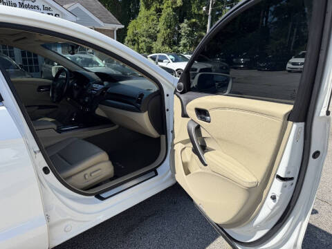 2015 Acura RDX w/Tech