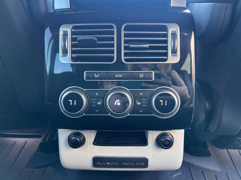 2014 Land Rover Range Rover HSE