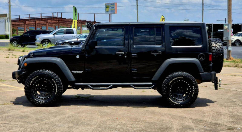2014 Jeep Wrangler Unlimited Rubicon
