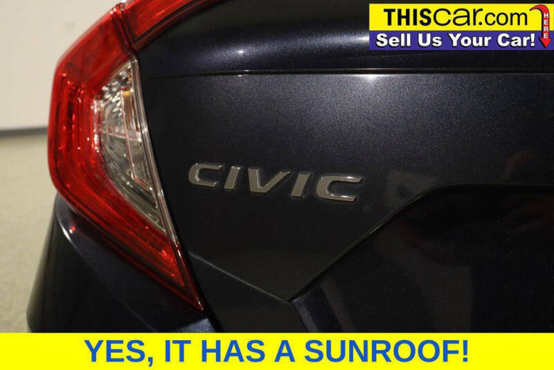 2016 Honda Civic EX