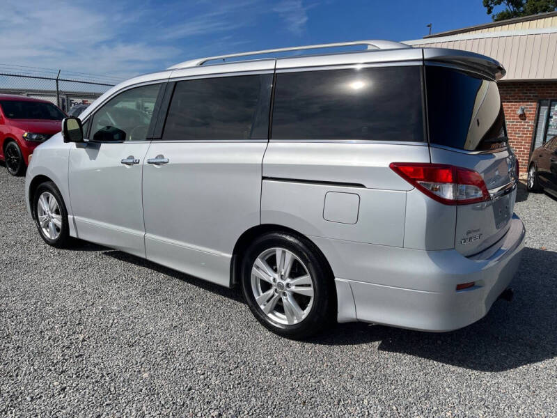2014 Nissan Quest 3.5 LE