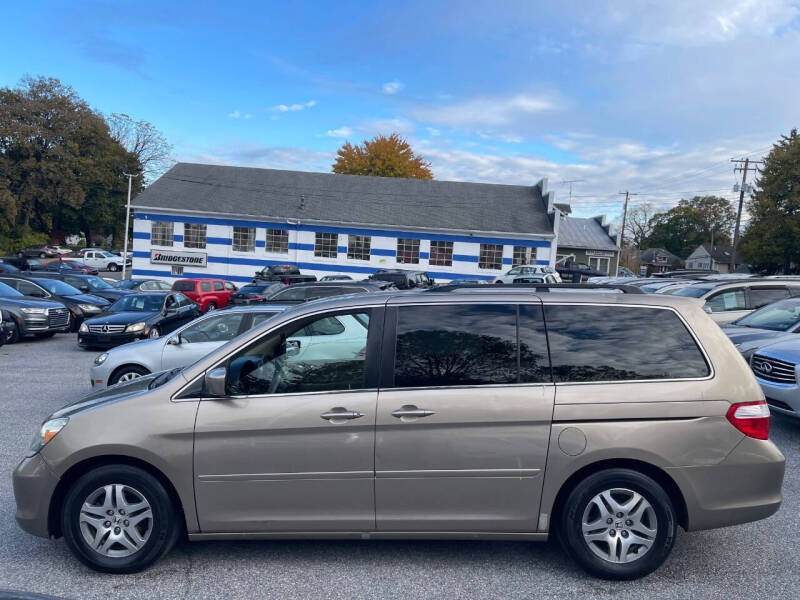 2006 Honda Odyssey EX