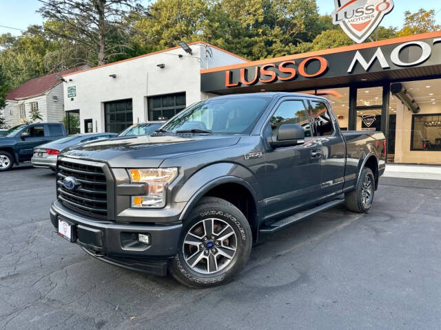 2017 Ford F-150 for sale at Lusso Motors in Amsterdam, NY