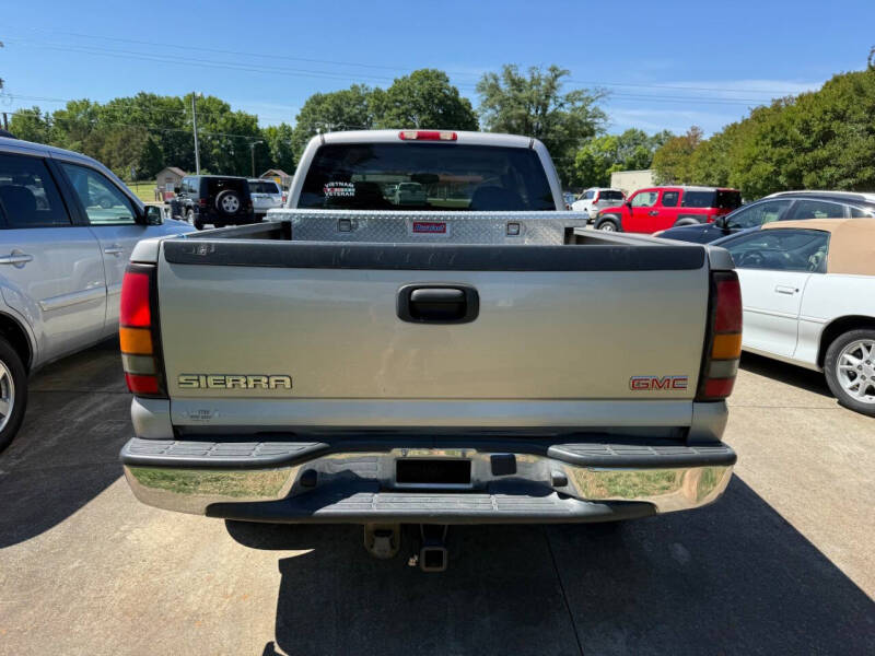 2005 GMC Sierra 1500 SLE