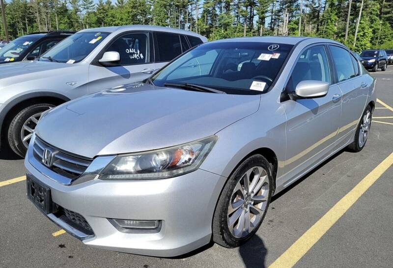 2013 Honda Accord for sale at Royal Crest Motors in Haverhill MA