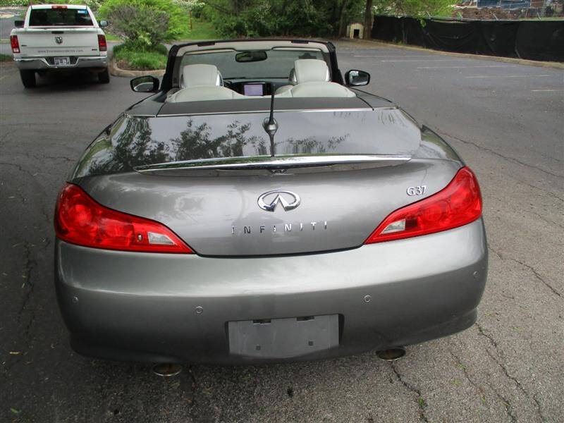 2013 Infiniti G37 Convertible