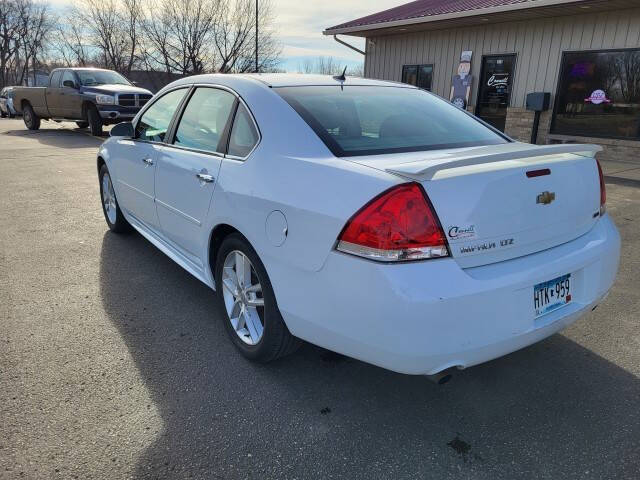 2016 Chevrolet Impala Limited LTZ Fleet