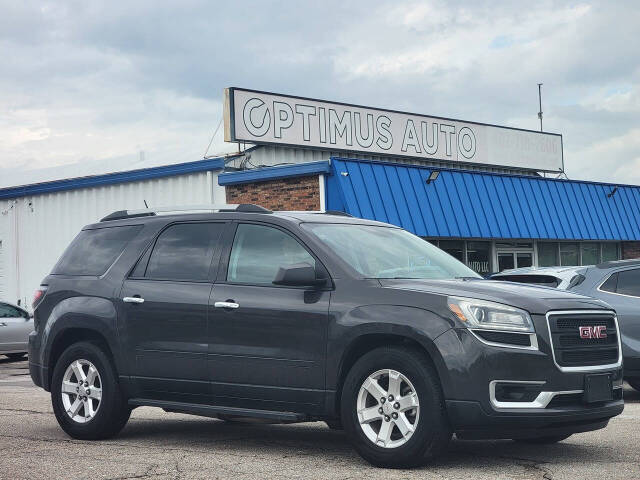 2016 GMC Acadia for sale at Optimus Auto in Omaha, NE