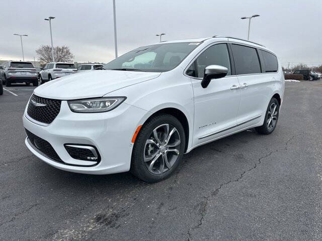 2026 Chrysler Pacifica Pinnacle