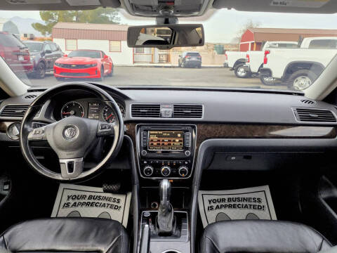 2015 Volkswagen Passat 2.0L TDI SEL Premium