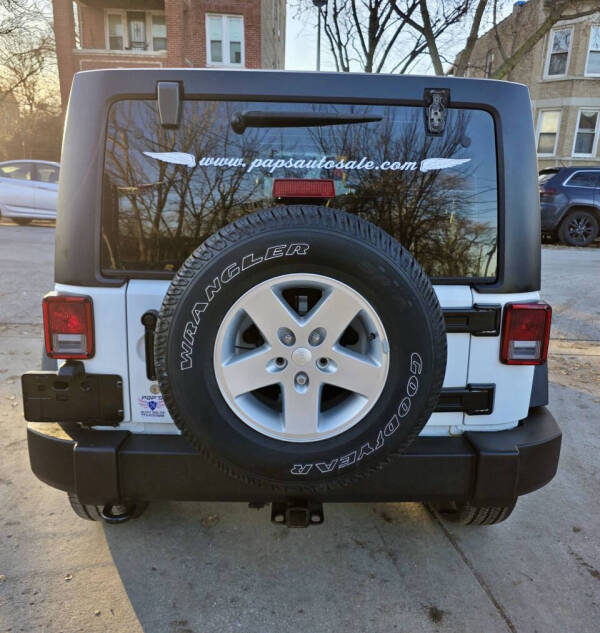 2017 Jeep Wrangler Unlimited Sport