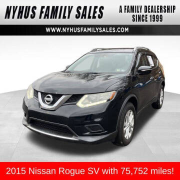 2015 Nissan Rogue for sale at Nyhus Family Sales in Perham MN
