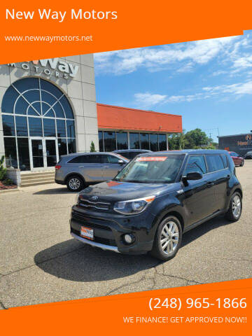 2018 Kia Soul for sale at New Way Motors in Ferndale MI