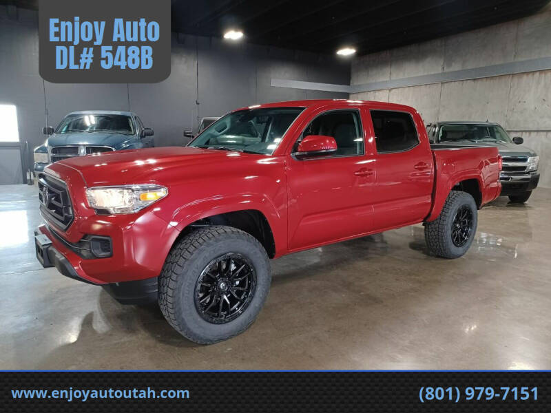 2022 Toyota Tacoma for sale at Enjoy Auto  DL# 548B in Midvale UT