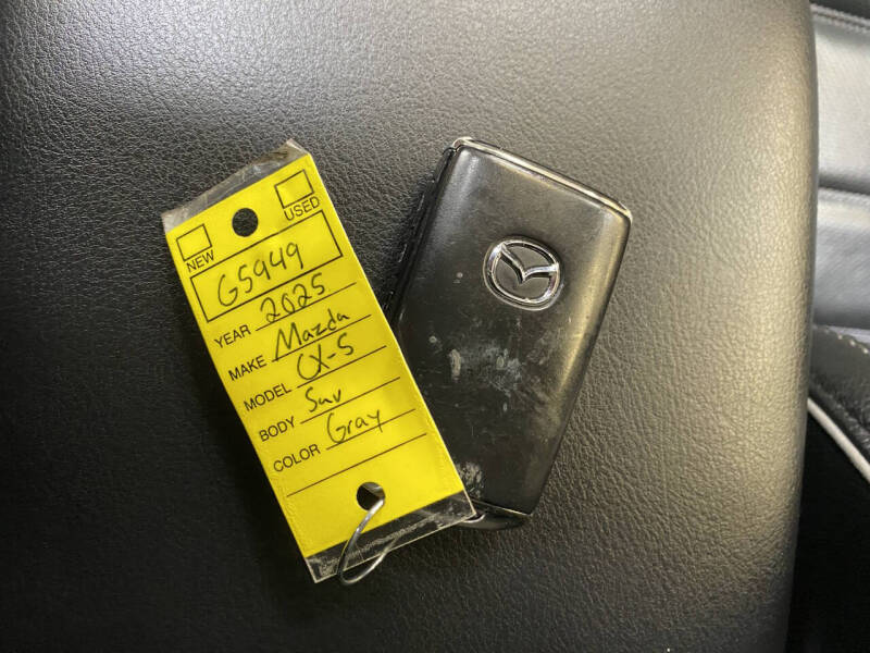 2025 Mazda CX-5 2.5 S Preferred