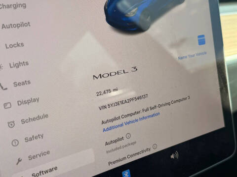 2023 Tesla Model 3