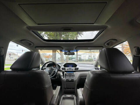 2012 Honda Odyssey