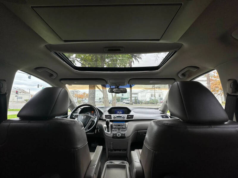 2012 Honda Odyssey