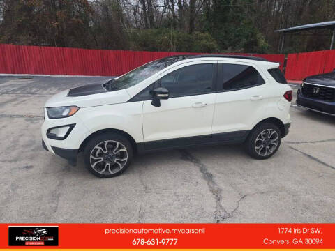 2020 Ford EcoSport SES