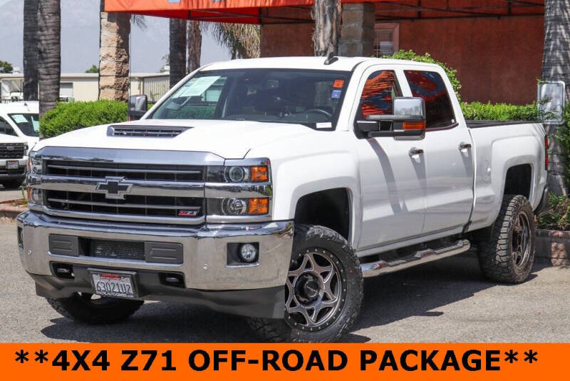 2019 Chevrolet Silverado 2500HD