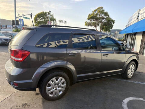 2019 Dodge Journey SE