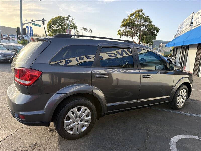 2019 Dodge Journey SE