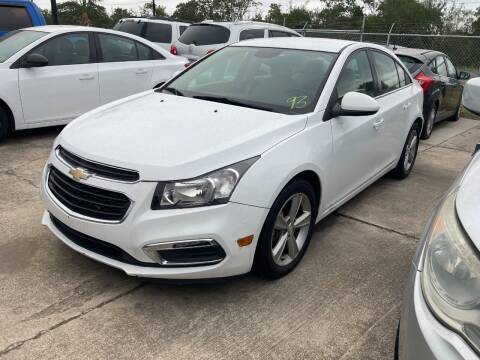 2016 Chevrolet Cruze Limited for sale at Brownsville Motor Company in Brownsville TX
