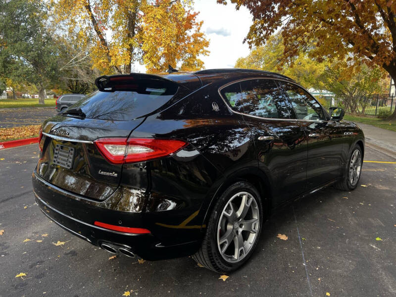 2017 Maserati Levante