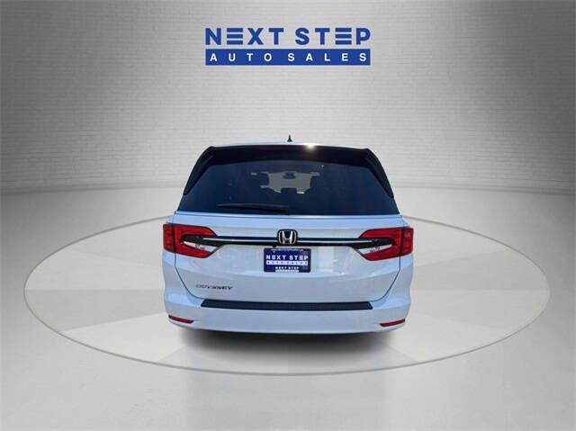 2021 Honda Odyssey for sale at Next Step Auto Sales LLC in Kirtland, OH