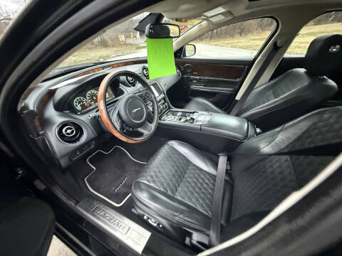 2017 Jaguar XJL Portfolio