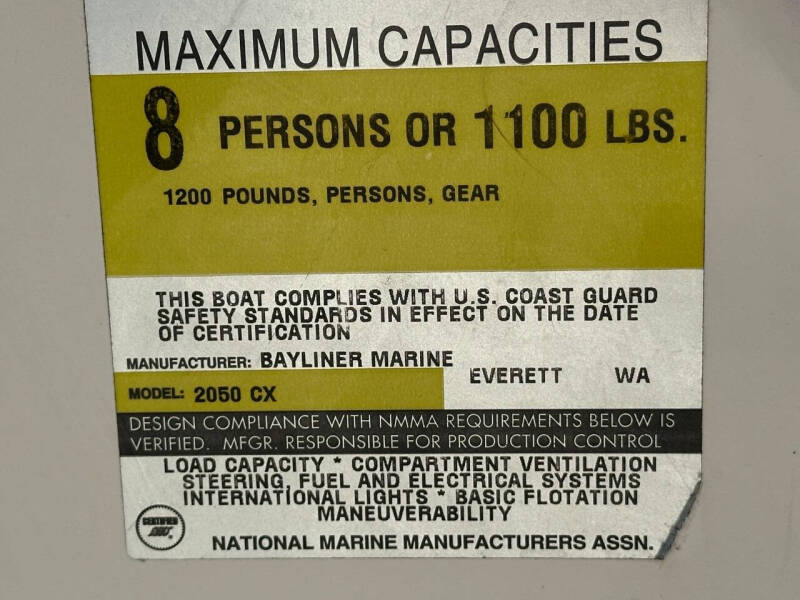 1998 Bayliner 2050 CX