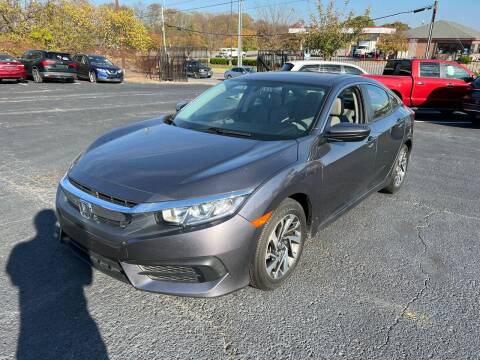2016 Honda Civic for sale at Import Auto Connection in Nashville TN