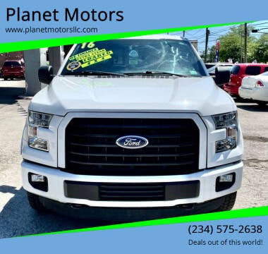 2016 Ford F-150 for sale at Planet Motors in Youngstown OH