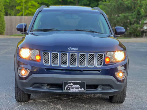 2016 Jeep Compass High Altitude