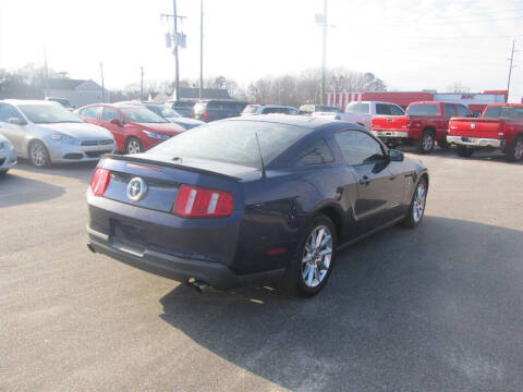 2011 Ford Mustang