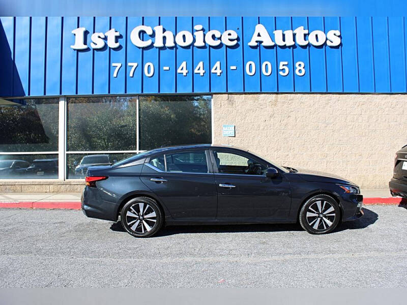 2021 Nissan Altima 2.5 SV