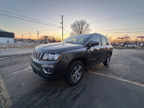 2017 Jeep Compass High Altitude