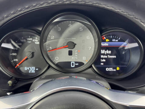 2019 Porsche 718 Cayman S