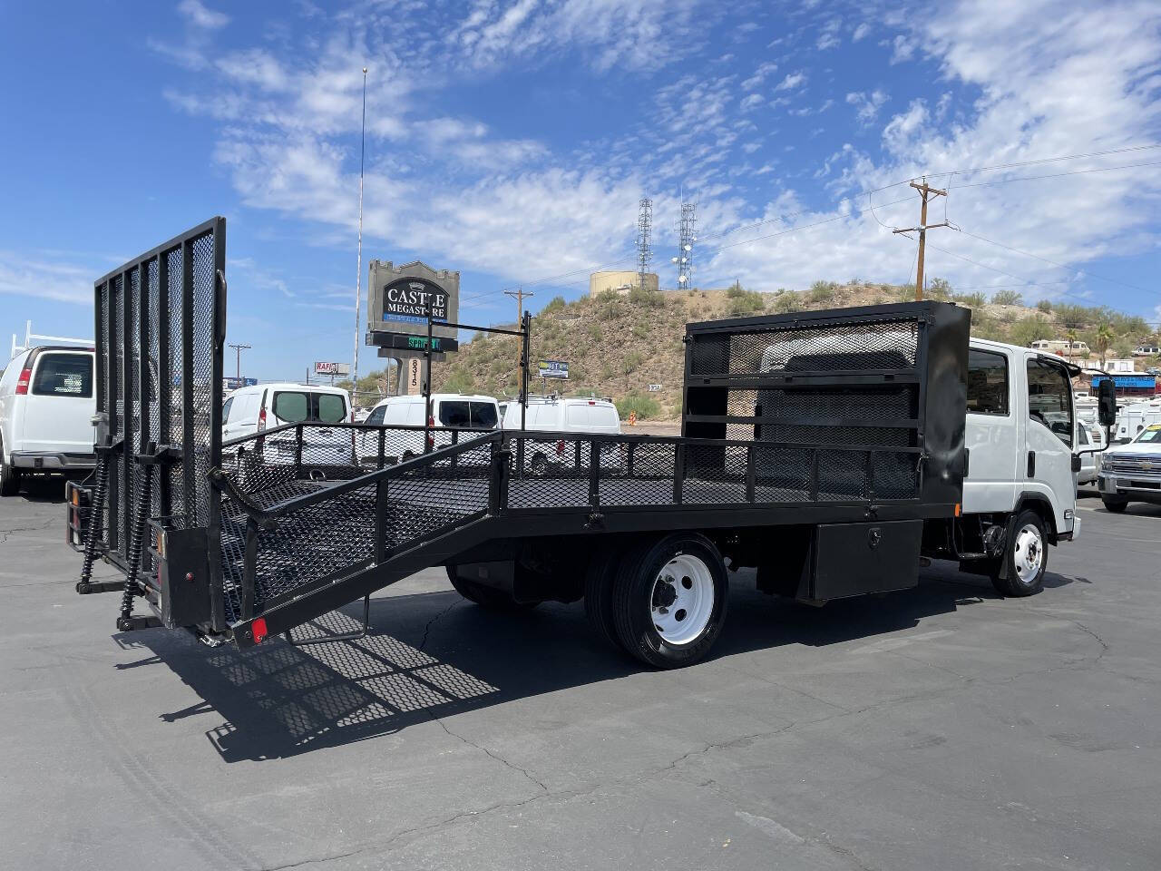 2017 Isuzu NPR-HD for sale at Used Work Trucks Of Arizona in Mesa, AZ