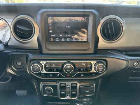 2021 Jeep Gladiator Texas Trail