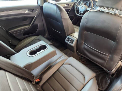 2017 Volkswagen Golf Alltrack TSI SEL 4Motion